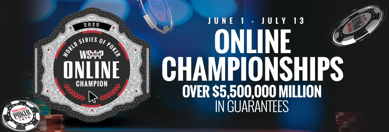 WSOP 在线锦标赛