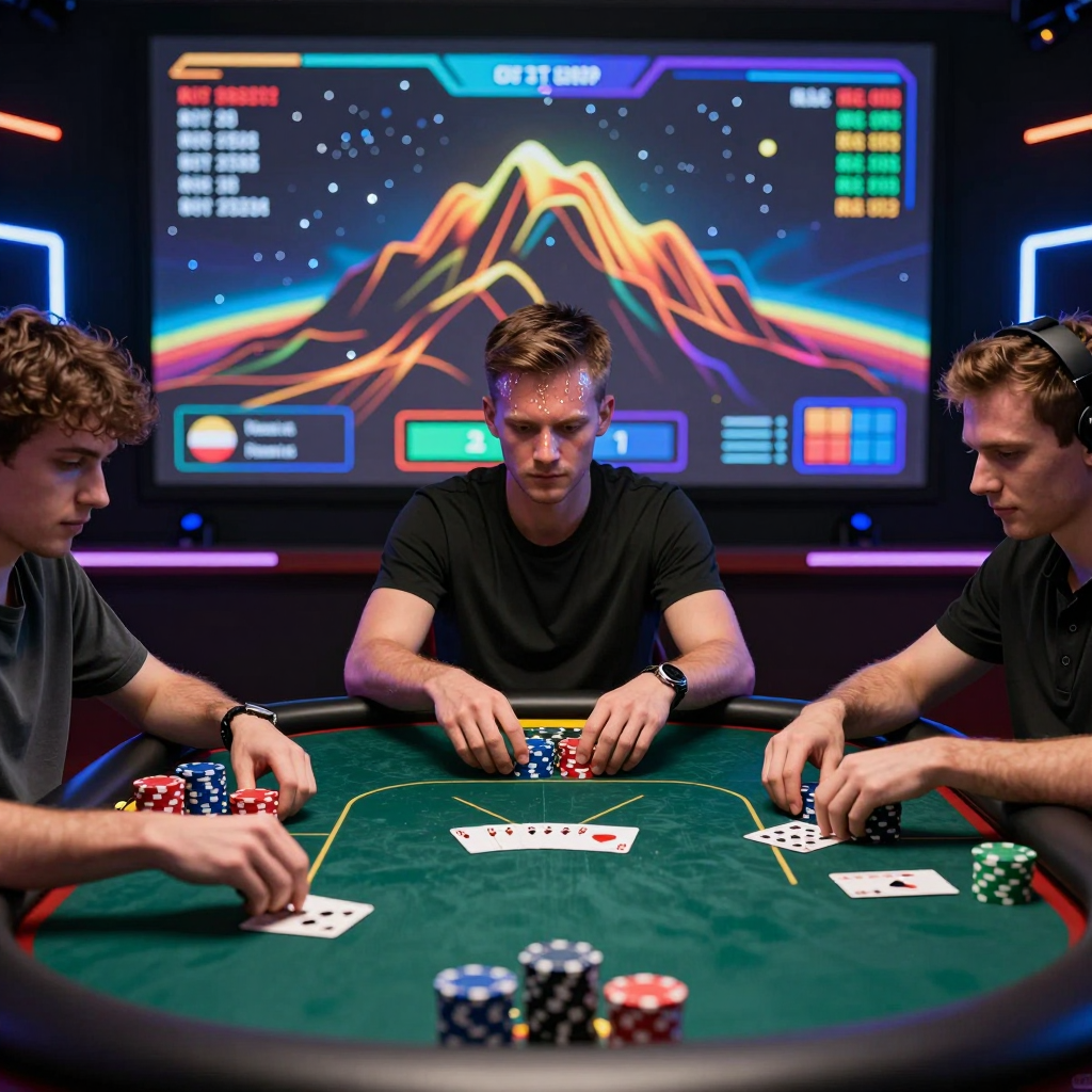 PokerStars线上平台崛起：从百万玩家到社交巨头的进化之路