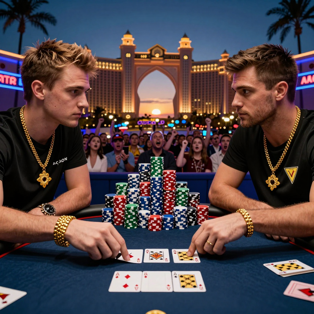 2025扑克盛宴：WSOP、EPT与PokerStars的巅峰对决