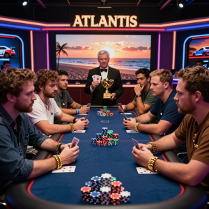 2025年50/50系列主赛事：百万奖金引爆扑克界，决赛桌上演史诗级对决