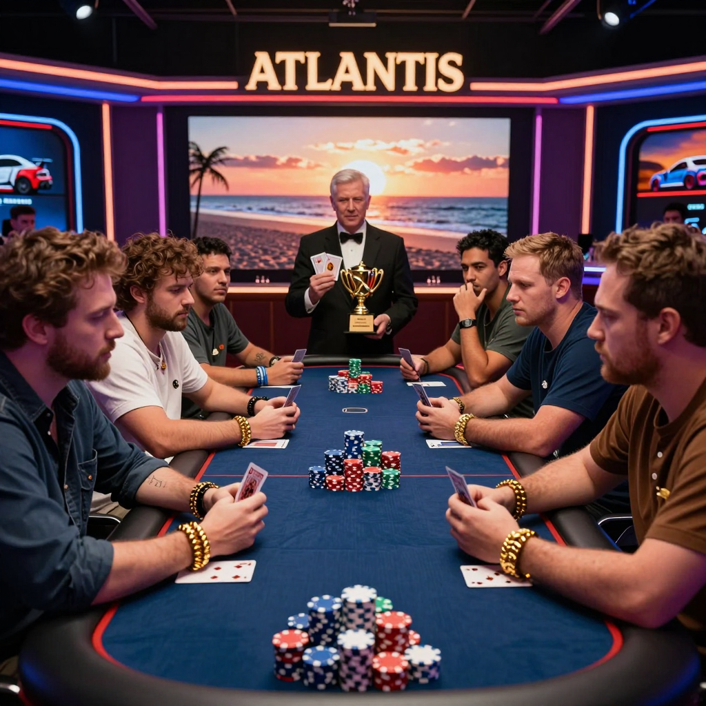 2025年50/50系列主赛事：百万奖金引爆扑克界，决赛桌上演史诗级对决