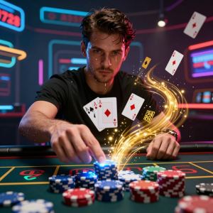 2025扑克盛宴：从虚拟现实到百万豪赌