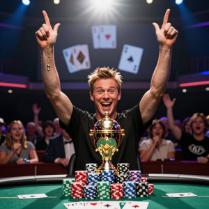 从“top-top”到“KidPoker”：Jamie Gold与Daniel Negreanu的扑克传奇