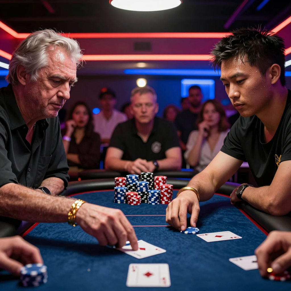 2025扑克热点：政策博弈、赛事巅峰与行业变革的交响曲