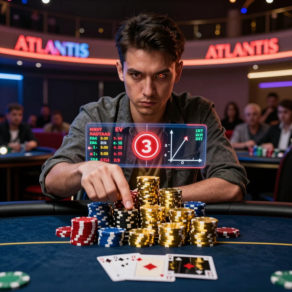 现代扑克战术详解：短手博弈中的AI策略与实战应用