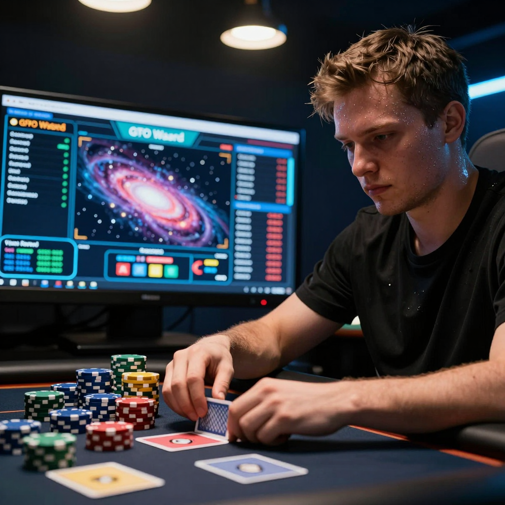 从River策略到GTO革命：扑克技术革新如何重塑顶级玩家的思维