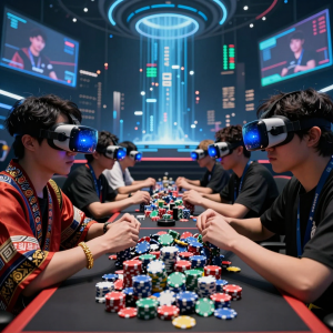 2025扑克风暴：Global Poker League如何重塑全球牌局格局？