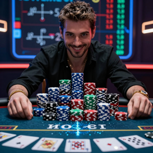 从扑克策略的演变看现代扑克竞技的巅峰对决：技术、数学与心理的完美融合