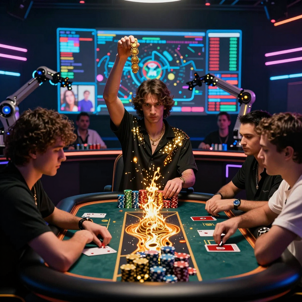 2025年扑克世界的崛起：从WSOP到APT的全球狂欢