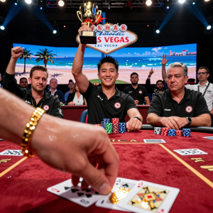 2024年WSOP与EPT Barcelona：扑克界的双巨头盛宴