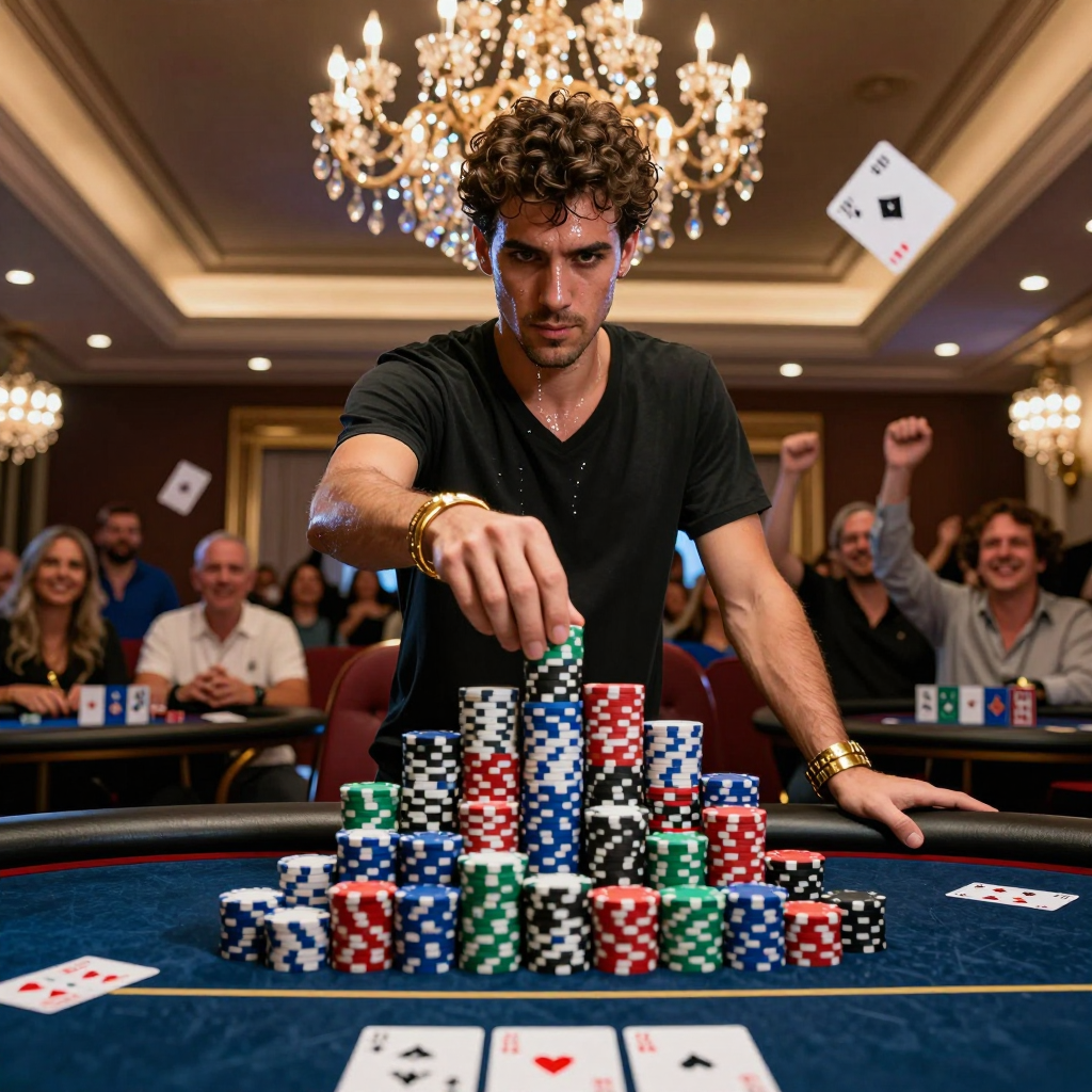 2024年WSOP Main Event冠军Diogo Coelho：从FT Bubble Boy到扑克传奇