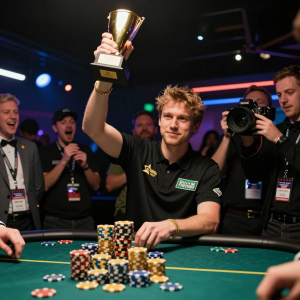 2023 WSOP主赛事：Espen Jorstad卫冕之路与James Chen的逆袭奇迹