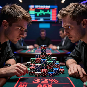 扑克赛事策略深度解析：从筹码管理到GTO工具的实战进阶指南