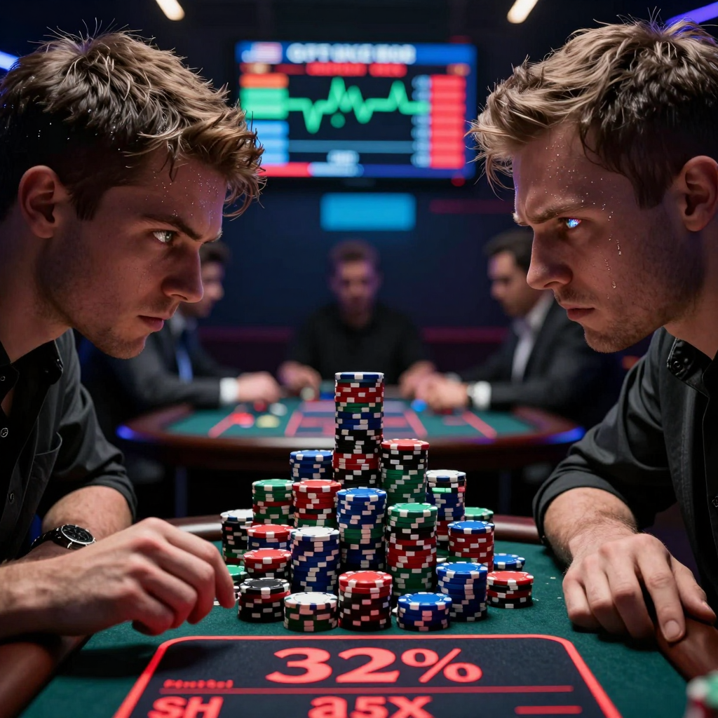 扑克赛事策略深度解析：从筹码管理到GTO工具的实战进阶指南