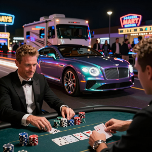 从Lamborghini到Bentley：Vanessa Rousso的奢华生活与Tom Dwan的逆袭之路