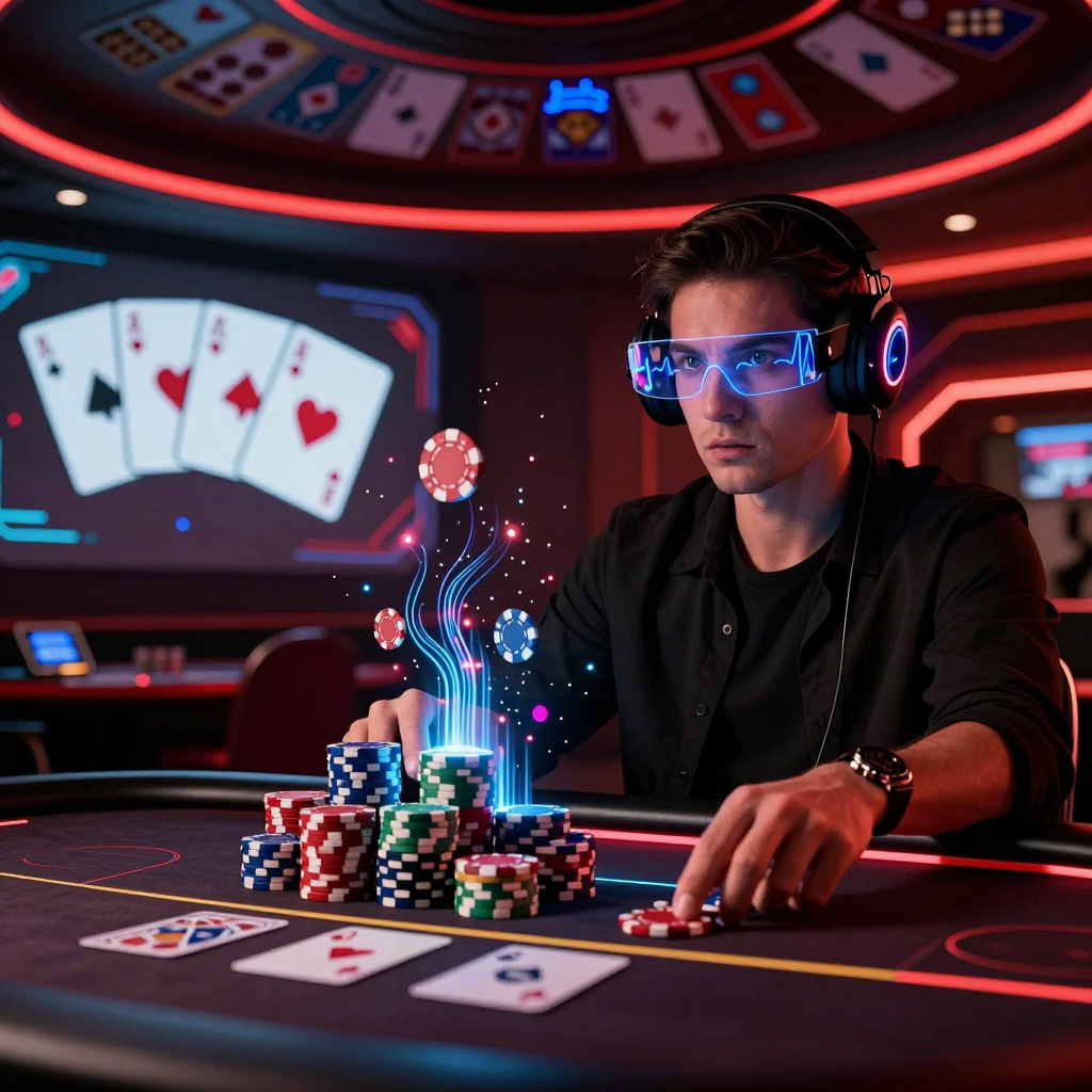 扑克策略演进：从传统到AI的革命性飞跃