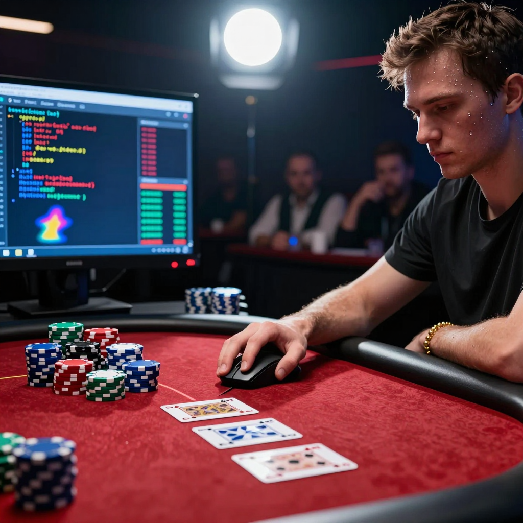 当GTO Solver遇上WPT：扑克策略演变的颠覆性时刻