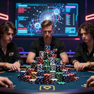 AI觉醒：扑克策略的进化之路